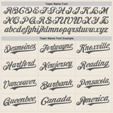 Custom Cream Steel Gray Authentic Baseball Jersey