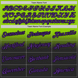 Custom Stitched Neon Green Purple-Black Fade Fashion Sports Pullover Sweatshirt Hoodie