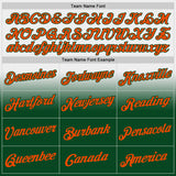 Custom Stitched White Orange-Green Fade Fashion Sports Pullover Sweatshirt Hoodie