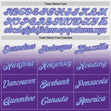 Custom Stitched White Light Blue-Purple Fade Fashion Sports Pullover Sweatshirt Hoodie