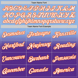 Custom Stitched Light Blue White Purple-Orange Fade Fashion Sports Pullover Sweatshirt Hoodie