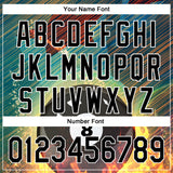 Custom Black White 3D Pattern Design Flame Billiards 8 Ball Performance Polo Shirt