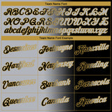 Custom Black Gray-Old Gold Gradient Fashion Performance T-Shirt