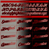 Custom Black Gray-Red Gradient Fashion Performance T-Shirt