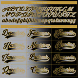 Custom Black Gray-Old Gold Gradient Fashion Hockey Lace Neck Jersey