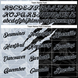 Custom Graffiti Pattern Black-Silver Scratch 3D Performance T-Shirt