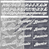 Custom Graffiti Pattern White Steel Gray-Gray Scratch 3D Performance T-Shirt