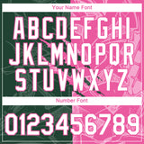 Custom Graffiti Pattern White Green-Pink Scratch 3D Performance T-Shirt