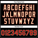 Custom Black Red-Cream Bomber Full-Snap Varsity Faux Leather Letterman Jacket