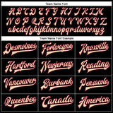 Custom Black Cream-Maroon Bomber Full-Snap Varsity Faux Leather Letterman Jacket