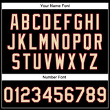 Custom Black Cream-Maroon Bomber Full-Snap Varsity Faux Leather Letterman Jacket