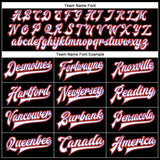 Custom Black White-Purple Bomber Full-Snap Varsity Faux Leather Letterman Jacket