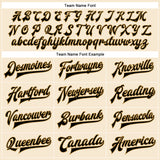 Custom Cream Black-Old Gold Bomber Full-Snap Varsity Faux Leather Letterman Jacket