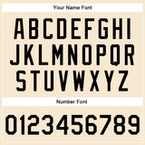 Custom Cream Black Bomber Full-Snap Varsity Faux Leather Letterman Jacket