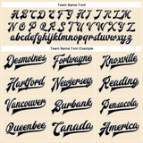 Custom Cream Black-Gray Bomber Full-Snap Varsity Faux Leather Letterman Jacket