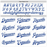 Custom White Royal-Red Bomber Full-Snap Varsity Faux Leather Letterman Jacket