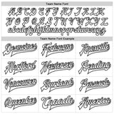 Custom White White-Black Bomber Full-Snap Varsity Faux Leather Letterman Jacket