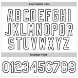 Custom White Black Gothic Chromatic Crosses 3D Pattern Design Bomber Full-Snap Varsity Letterman Jacket