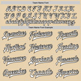 Custom City Cream White-Black Gothic Flame Cross Grunge 3D Pattern Design Bomber Full-Snap Varsity Letterman Jacket