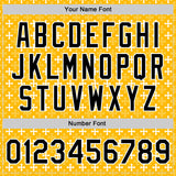 Custom Gold Black-White Gothic Crosses 3D Pattern Design Bomber Full-Snap Varsity Letterman Jacket