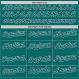 Custom Teal Navy White-Gray Fire Flame Bomber Full-Snap Varsity Letterman Hoodie Jacket