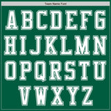 Custom Kelly Green White Authentic Baseball Jersey