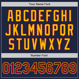 Custom Stitched Navy Maroon-Gold Baseball Pullover Sweatshirt Hoodie