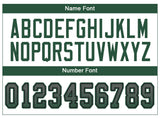 Custom Gray Grass Green-Black Drift Fashion Football Jersey