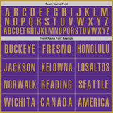 Custom Old Gold Purple-Black Authentic Baseball Jersey