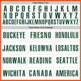 Custom Orange Green-White Authentic Baseball Jersey