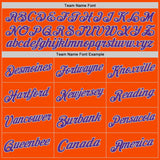 Custom Orange Purple-Gray Authentic Throwback Basketball Jersey