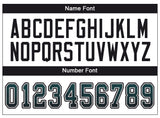 Custom Midnight Green Black-White Drift Fashion Football Jersey