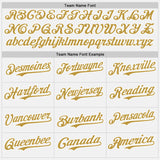 Custom White Old Gold-Royal Gradient Vertical Stripe Argentina Style Authentic Baseball Jersey