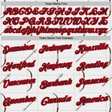 Custom White Black-Fire Red Bow And Arrow Archery Performance Polo Shirt
