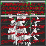 Custom Black-Fire Red Bow And Arrow Archery Shooter Performance Polo Shirt