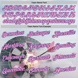 Custom Gray Light Pink-Purple Darts Pink Ribbon Breast Cancer Awareness Dartboard Performance Polo Shirt