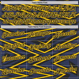 Custom Black-Yellow Esports Performance Polo Shirt