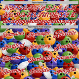 Custom White-Red Bowling Ball And Pins Performance Polo Shirt