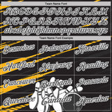 Custom Black Steel Gray-White Bowling Ball And Pins Strike Performance Polo Shirt