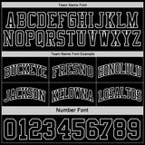 Custom Reversible Black White Double Side Sublimation Basketball Suit Jersey
