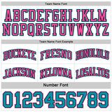 Custom Reversible Black Pink-Teal Double Side Basketball Jersey