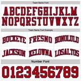 Custom Navy Red-White Reversible Double Side Sublimation Basketball Suit Jersey