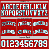 Custom Red White-Teal Reversible Double Side Sublimation Basketball Suit Jersey