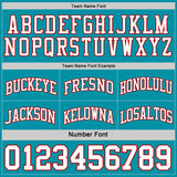 Custom Red White-Teal Reversible Double Side Sublimation Basketball Suit Jersey