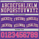 Custom Purple Pink Black-White Reversible Double Side Sublimation Basketball Suit Jersey