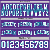 Custom Purple White-Teal Reversible Double Side Sublimation Basketball Suit Jersey