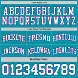 Custom Purple White-Teal Reversible Double Side Sublimation Basketball Suit Jersey