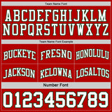 Custom Reversible Green White-Red Double Side Sublimation Basketball Suit Jersey