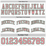 Custom Reversible Kelly Green Medium Pink Double Side Sublimation Basketball Suit Jersey