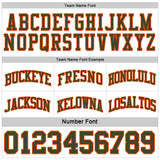 Custom Reversible Olive Orange-White Double Side Salute To Service Sublimation Basketball Suit Jersey
